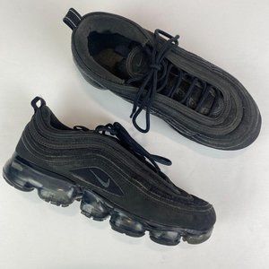 Vapor Max 97 Black Size 7y